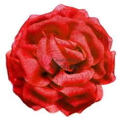 Brosa si clema pentru par sau vestimentar TRD012BB Trandafir Rosu